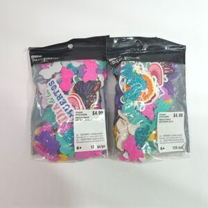 Creatology Dia De Los Muertos Foam Stickers 120 Pc Pack Of 2 Total 240